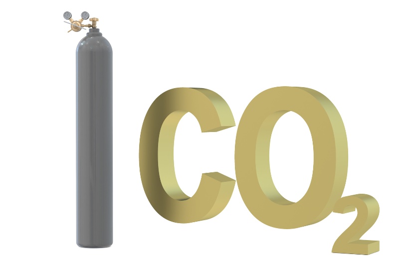 CO2 reduktor do gazu